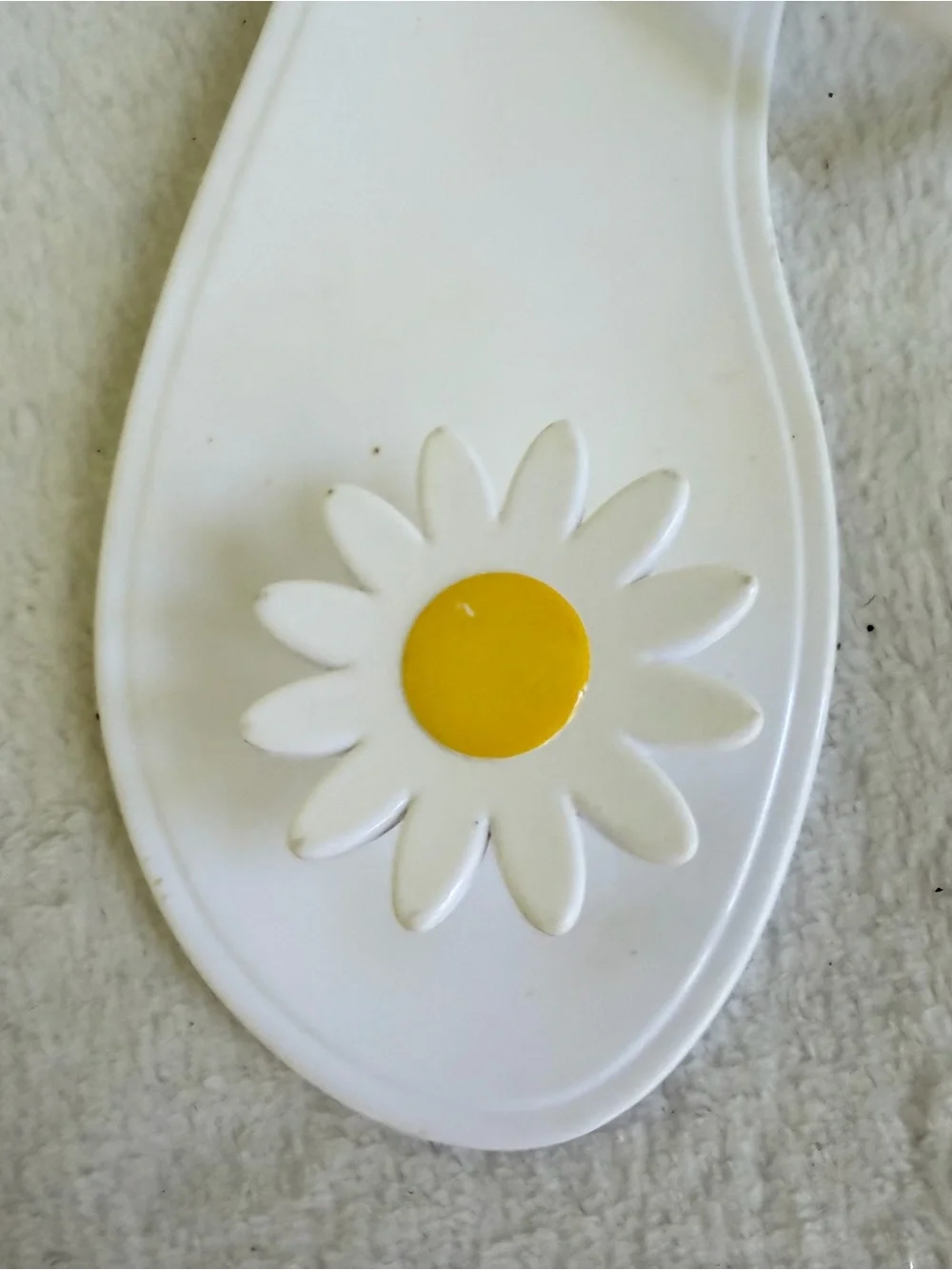 2 Pairs of Katy Perry Jelly Thong Sandals Size 10 Lemon Slices Daisy Flowers